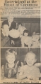 19820709 DOUGLAS JAY PETER BROOKE CHILDRENS PARTY AT HOUSE OF COMMONS WPN CN